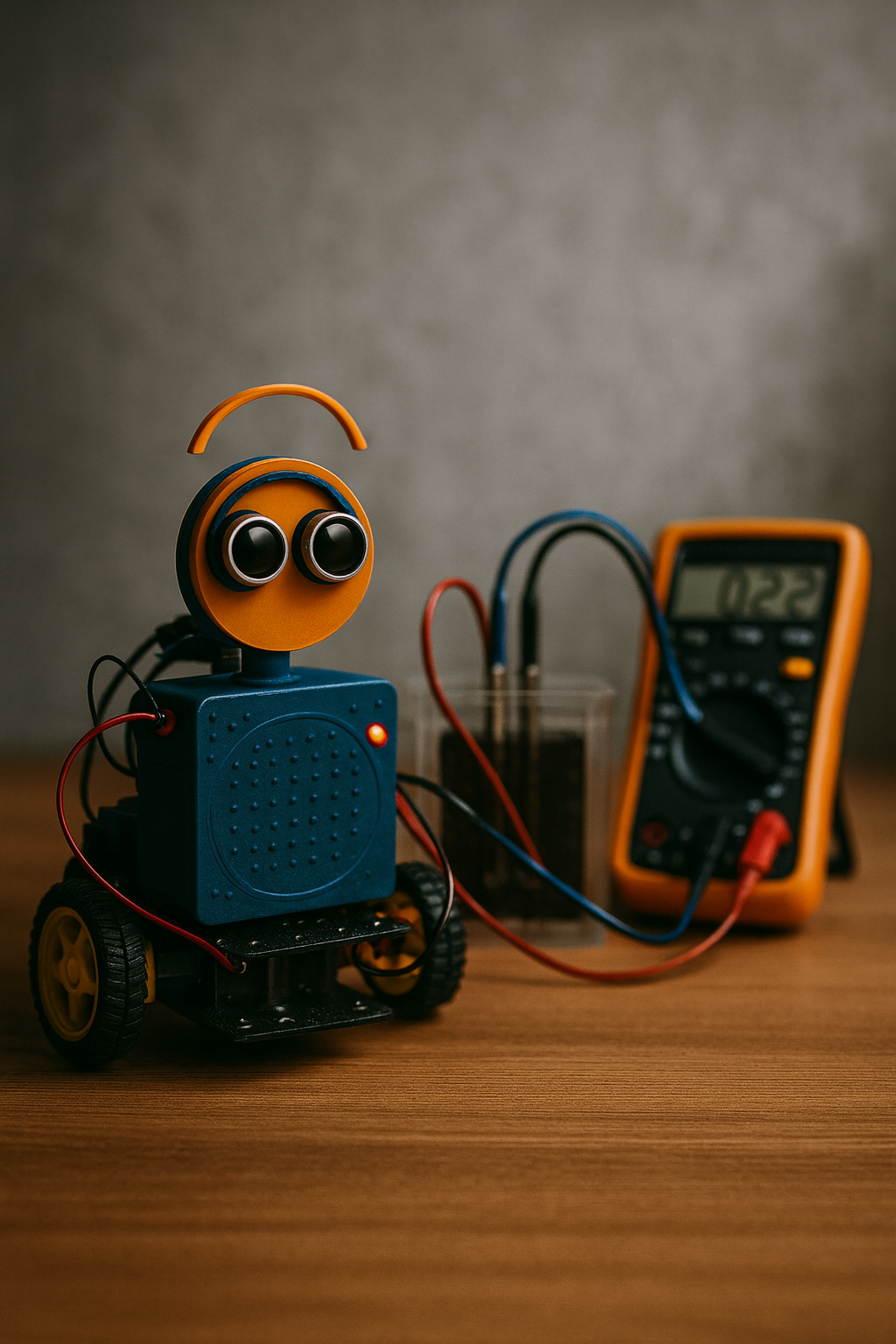 Emotion Modeling for Robots